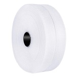 Velcro ταινία αυτοκόλλητη λευκή,16mm, 25μέτρα