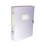 Κουτί αρχειοθέτησης pastel A4, Υ31,6x23,4x4εκ μωβ