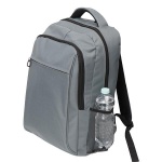 Σακίδιο λάπτοπ πολυεστέρα γκρι Υ45x30x20εκ.