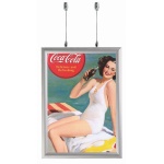 Κορνίζα μεταλλική 25χιλ. διπλής όψης Α2