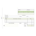 Next απόδειξη παρ. υπηρ. πίνακας 3x50φ 10x17εκ.