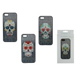 Θήκη πλαστική 3D για i phone 5 - 5s, 4 σχέδια