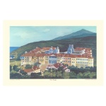 Λιθογραφία  Ι.Μ. Ιβήρων 30x40εκ.