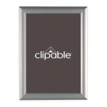 Κορνίζα αλουμινίου 25χιλ. για έντυπα Α4