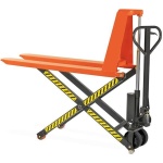 Ηλεκτρικό παλετοφόρο ανυψωτικό, έως 0,80μ., βάρος 1τόνου, πιρούνια 1,15μ.