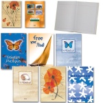 Next τετράδιο δετό φεγγάρι 100 φύλλα 12x17εκ.