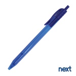 Στυλό διαρκείας με κλιπ μπλε 1,0mm. Δυνατότητα εκτύπωσης