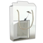 Next χάρτινη τσάντα κουτί Βιβλίο ομπρέλα Υ24,5x18,5x5εκ. Δυνατότητα εκτύπωσης