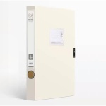 Κουτί αρχειοθέτησης pastel A4 Υ32x23.8x3,8εκ μπεζ