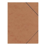 Next φάκελος με λάστιχο πρεσπάν καφέ Υ32x22x0εκ. Δυνατότητα εκτύπωσης