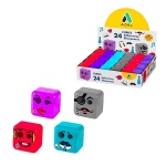 Adel ξύστρα "Cubbies" βαρελάκι διπλή 7mm - 12mm