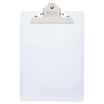 Comix πινακίδα διάφανη, Α4, με πιάστρα τύπου "πεταλούδα", 31,6x22.8 εκ.