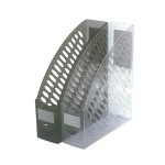 Ark θήκη περιοδικών διάφανη Α4 Υ25x30x8εκ.