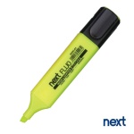 Νext φωσφορούχος μαρκαδόρος fluo κίτρινος