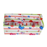 Next θήκη "Καρδούλες" Υ33x15x12εκ.