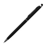 Στυλό- touch pen μαύρο 13xØ0,6εκ. Δυνατότητα εκτύπωσης.