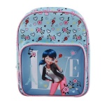 Bagtrotter τσάντα πλάτης Miraculous Υ30x24x8εκ.