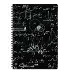 Next trends mathematics τετράδιο σπιράλ 3 θέματα 105 φύλλα 17x25εκ.