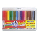 Centropen μαρκαδόροι ζωγραφικής washable 1mm 24 χρώματα