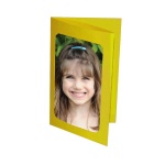 Next χαρτοκορνίζα κίτρινη 23x15.5εκ. για φωτό 13x18εκ.