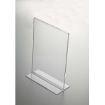 Σταντ ακρυλικό για έντυπα Α4 10,5x21x30,2εκ.