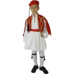 Στολή 25ης Μαρτίου "Τσολιάς" Νο 10 (9-11 ετών)