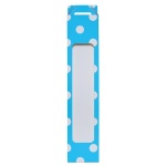 Next κουτί λαμπάδας πουά γαλάζιο 45x10x6εκ.