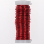 Σύρμα κόκκινο 0,37χιλ. x30μ.