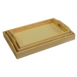 Δίσκοι ξύλινοι σετ 3τεμ.