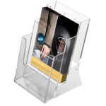 Σταντ ακρυλικό για έντυπα 3x Α4 223x184x327χιλ.