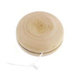 Γιο-γιο ξύλινο σε φυσικό χρώμα 5,3εκ.