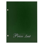 Next price list basic πράσινο 14x21εκ. Δυνατότητα εκτύπωσης