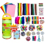 Σετ χειροτεχνίας 1000 τεμ. σε βάζο Y25,5x12εκ