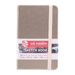 Talens Sketch book ροζ σαμπανί 80φυλ. 9x14εκ. 140γρ.