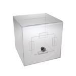 Κάλπη Plexiglass 20,5x20.5x20.5εκ.