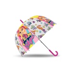 Ομπρέλα διάφανη Paw Patrol "Dome Sky" Ø46εκ.