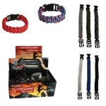 Βραχιόλι "Survivor" 8 χρώματα σε 2 μεγέθη