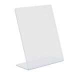 Σταντ ακρυλικό portrait ενός φύλλου Α5 Υ21x14,8εκ.