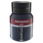 Talens amsterdam ακρυλικό χρώμα 566 prussian blue 500ml