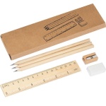 Σετ γραφής χάρτινο κουτί 17,8x5x1,2εκ.