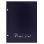 Next price list basic μπλε 14x21εκ. Δυνατότητα εκτύπωσης