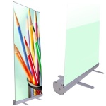 Quick banner μιας όψης 80x200εκ.