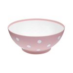Μπωλ μελαμίνης ροζ Ø25,5x11,5εκ.