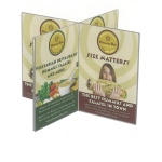 Σταντ ακρυλικό 4xA5 148x210χιλ.