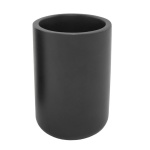 Θήκη για οδοντόβουρτσα μαύρο 10,9xØ9,8εκ.