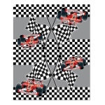 Τραπεζομάντηλο πλαστικό "race car" 54x72εκ.