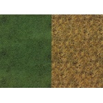 Rainbow χαρτόνι "γρασίδι ξερό-πράσινο" 300γρ. 50x70εκ.