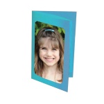 Next χαρτοκορνίζα γαλάζια 23x15.5εκ. για φωτό 13x18εκ.