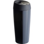 Θερμός - ποτήρι μπλε σκούρο inox Υ20xØ8εκ. 400 ml