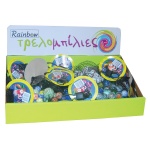 Μπίλιες διάφορα μεγέθη σε δίχτυ 15τμχ